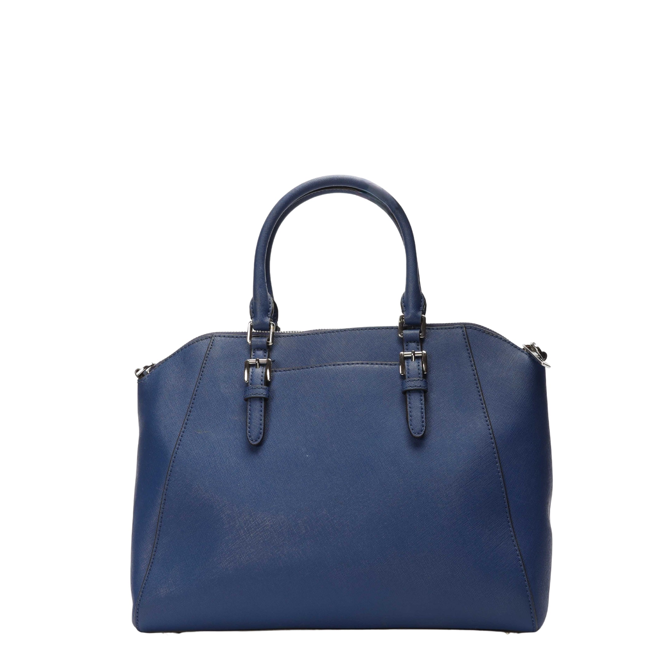 Michael Kors Ciara Blue Satchel