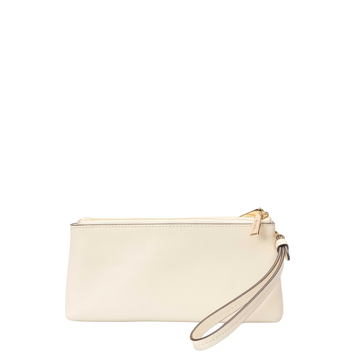 Kate Spade Beige Wren Logo Wristlet