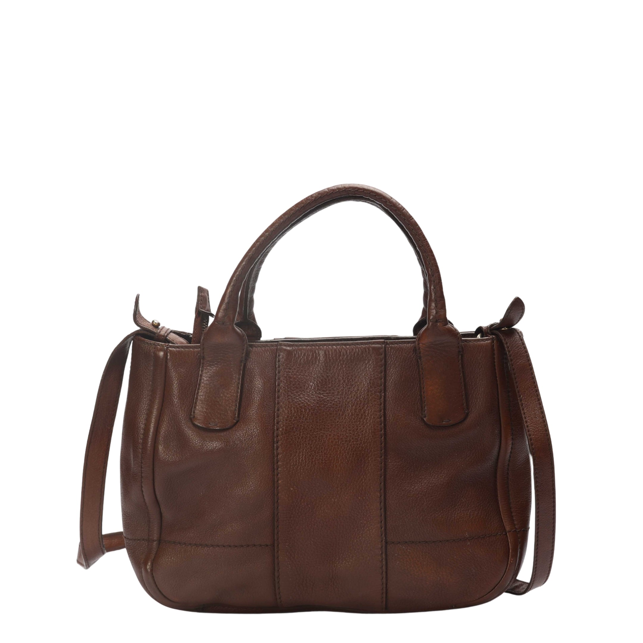 Salvatore Ferragamo Gancini Top Handle Bag