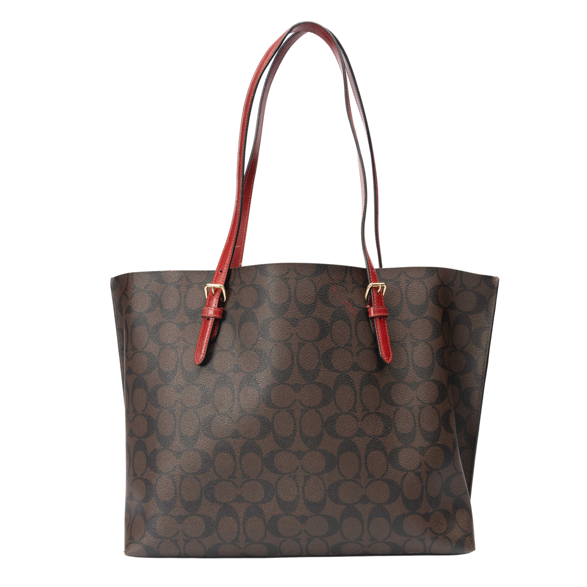 Coach Signature Logo Mollie Tote