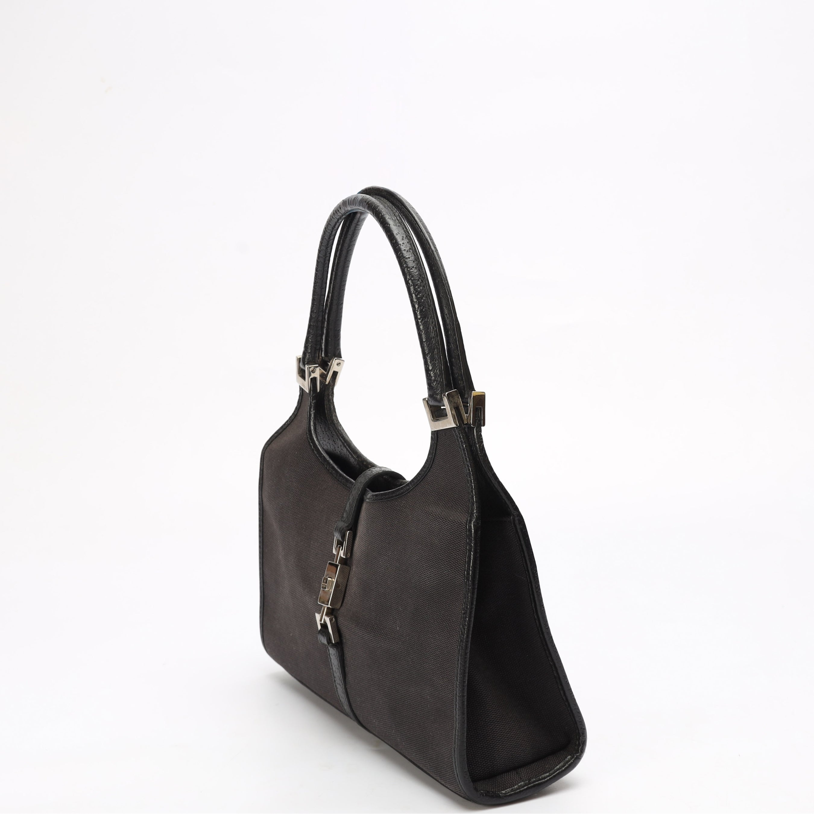 Gucci Vintage Black Jackie Satchel