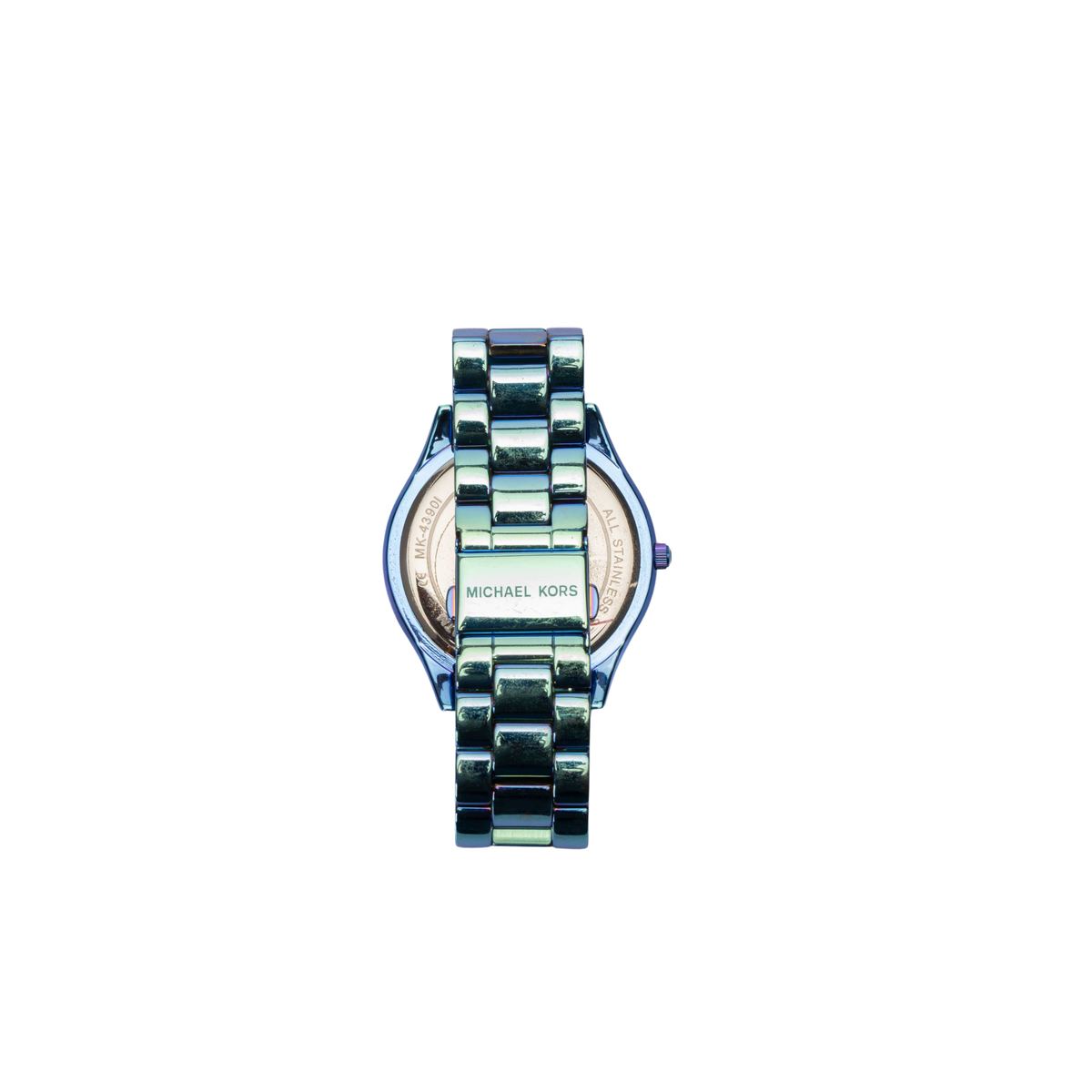 Michael Kors Blue Slim Watch