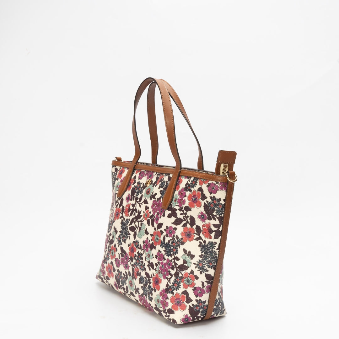 Tory Burch Kerrington Floral Tote