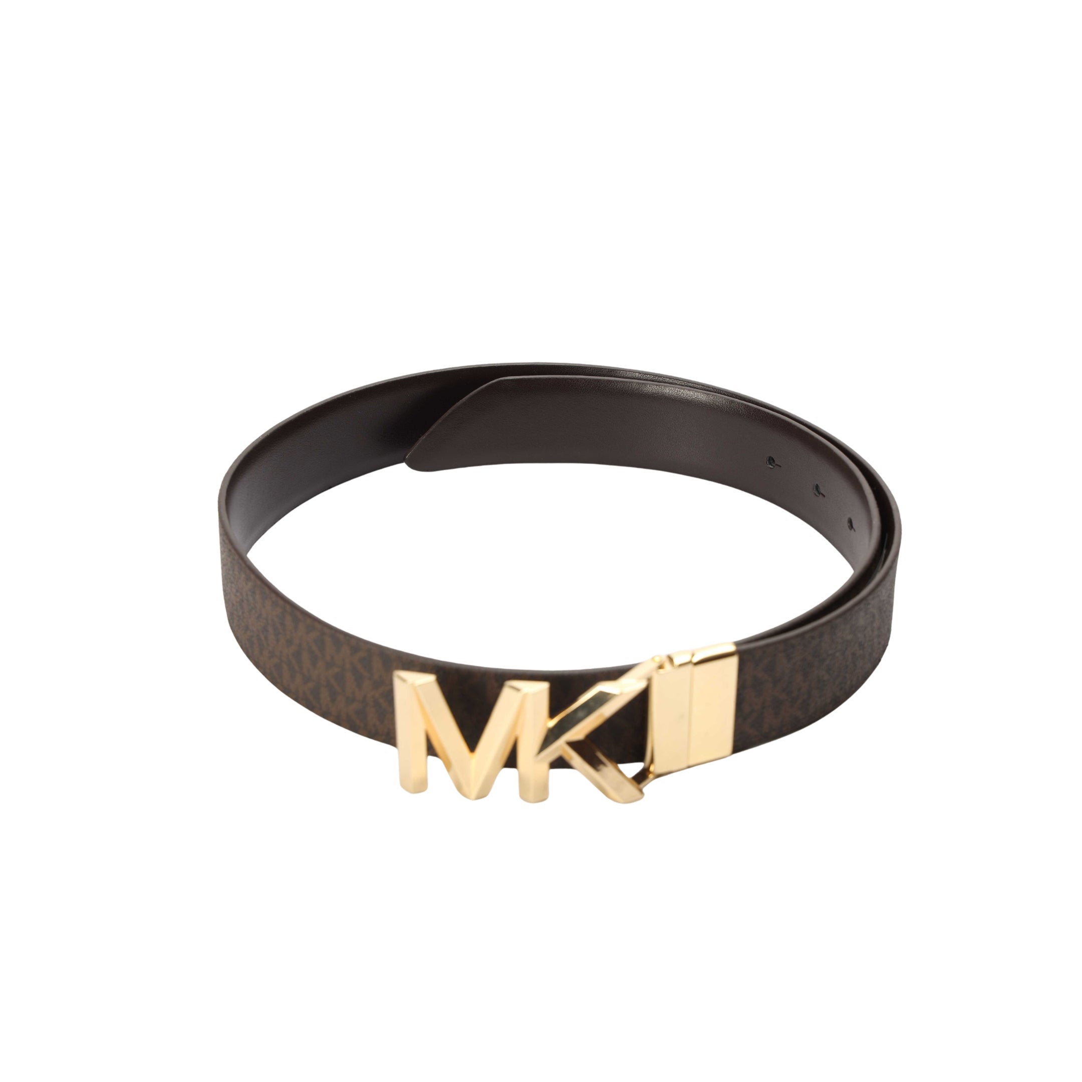 Michael Kors Reversible Logo Waist Belt