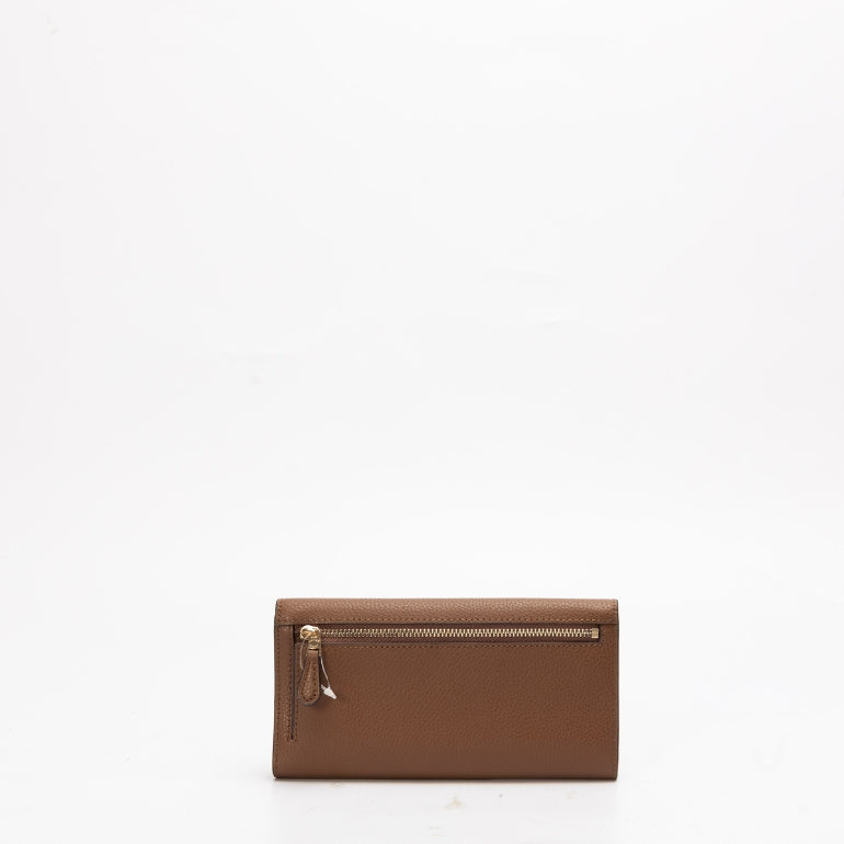 Coach Vintage Saffiano Leather Flap Wallet