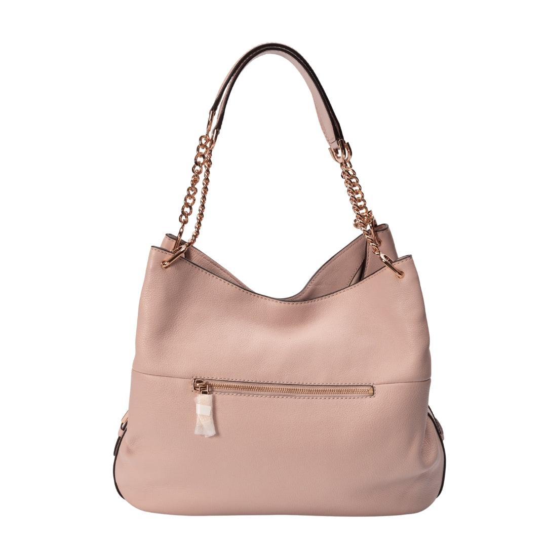 Michael Kors Rose Lillie Large Shoulder Bag