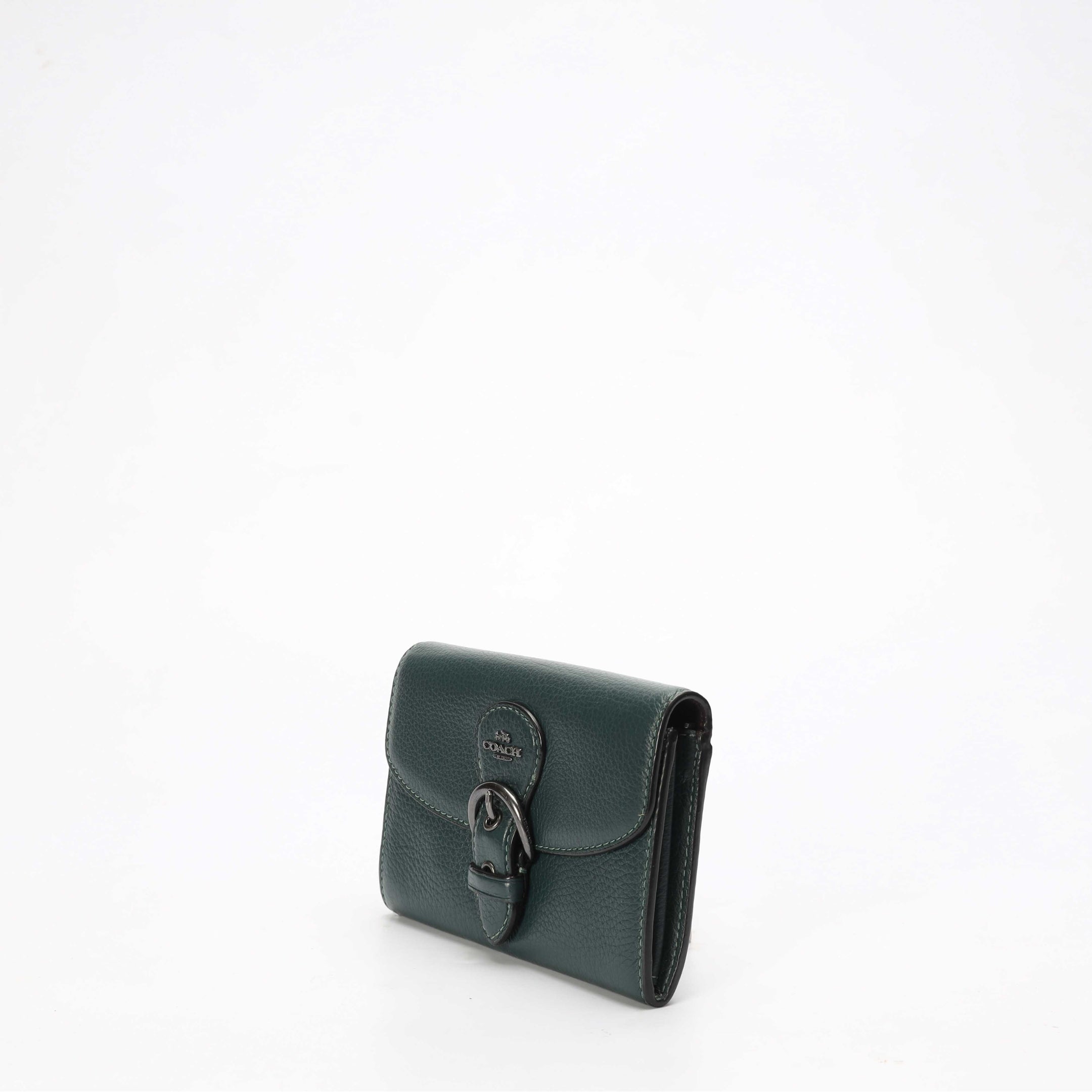 Coach Clio Green Wallet