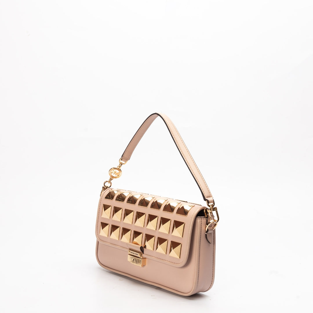 Michael Kors Bradshaw Studded Shoulder Bag