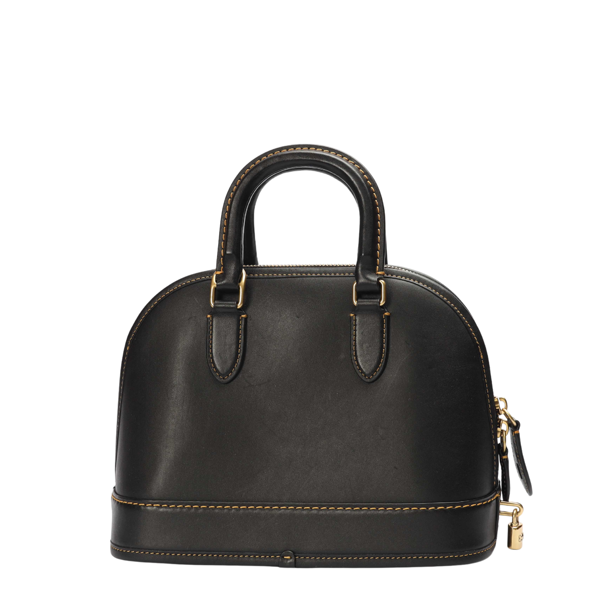 Coach Black Revel Satchel