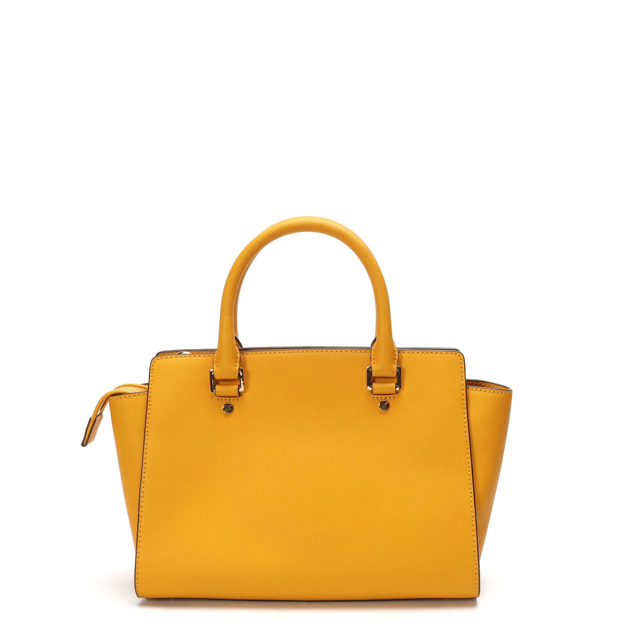 Michael Kors Yellow Selma Satchel