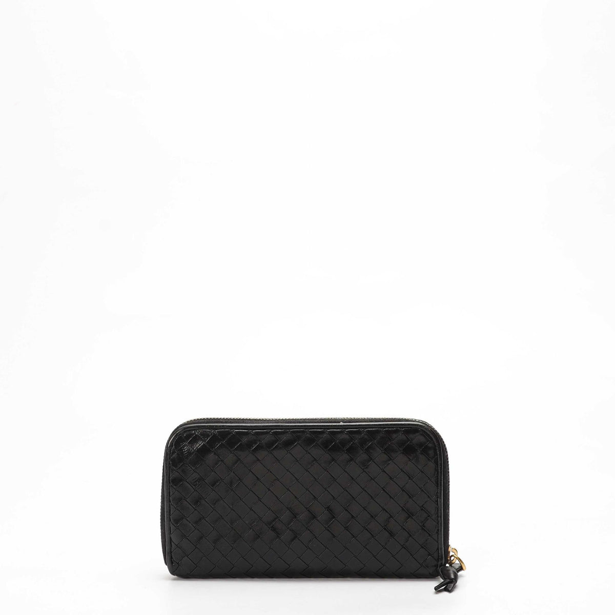 Bottega Veneta Intrecciato Zip Around Wallet