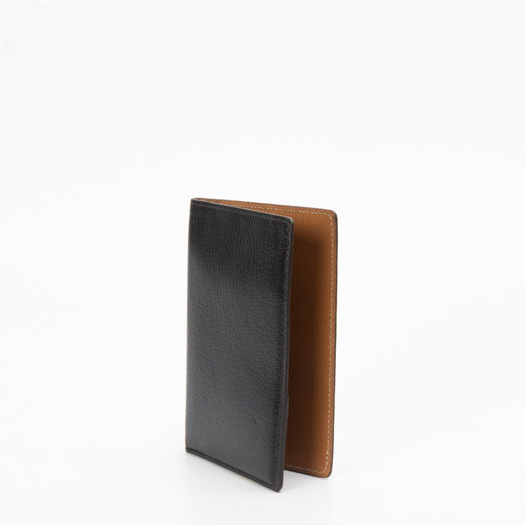 Cartier Black Leather Passport Holder