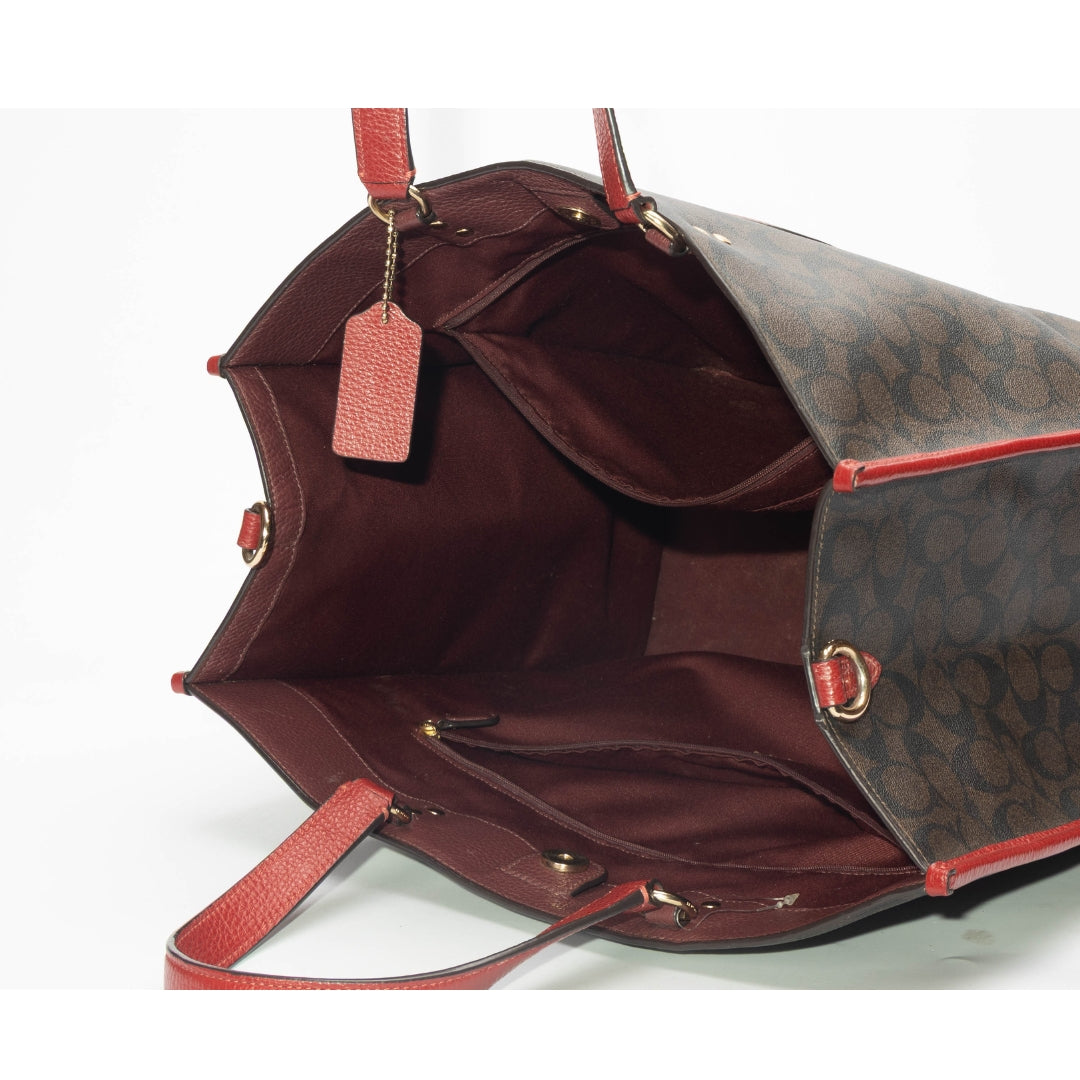 Coach Dempsey Coach Patch Tote Bag 40