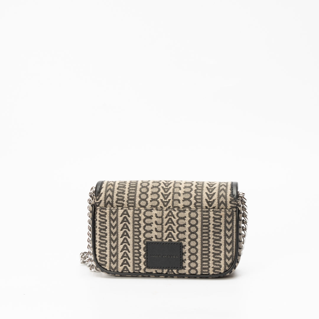 Marc Jacobs The Monogram J Marc Shoulder Bag