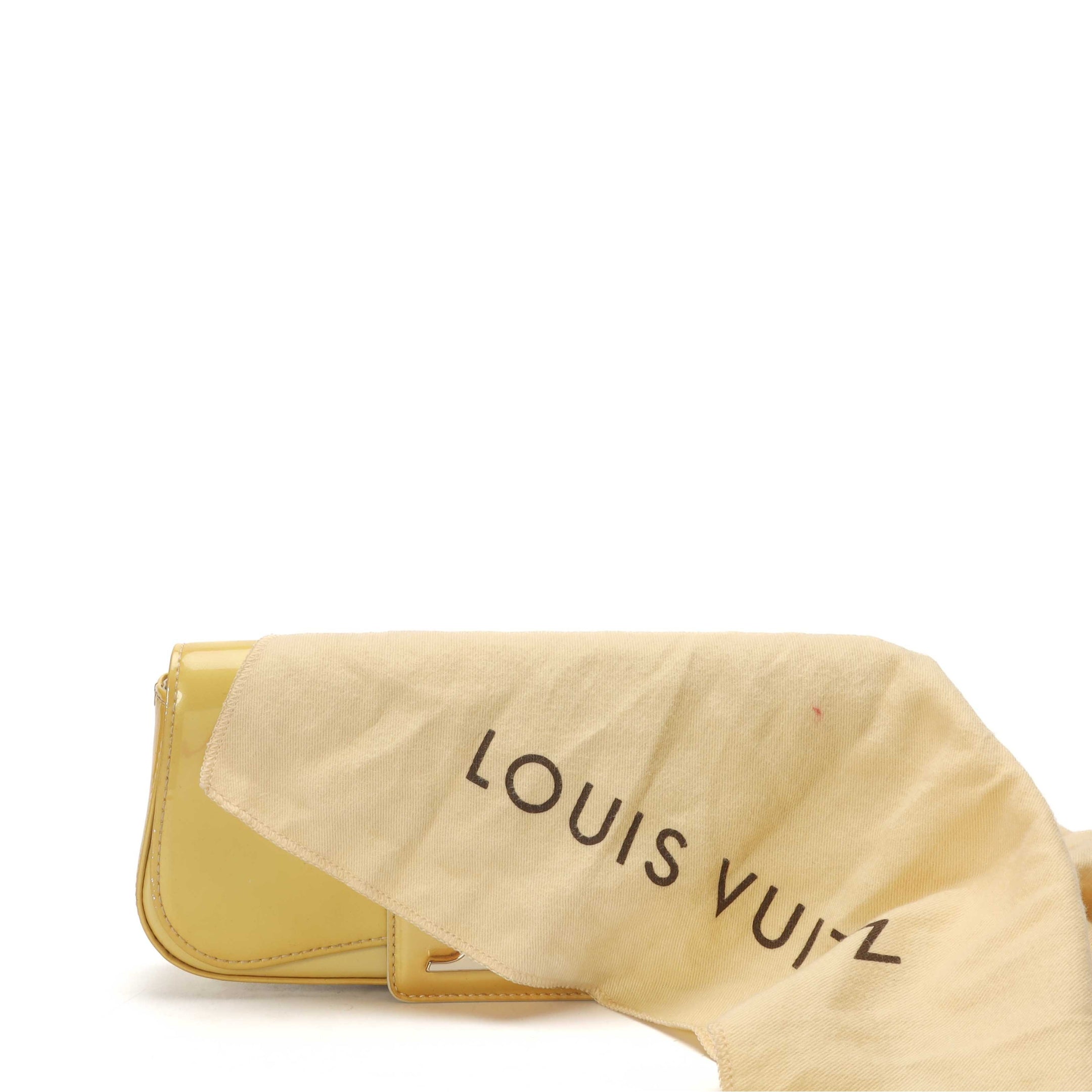 Louis Vuitton Sunshine Vernis Sobe Clutch