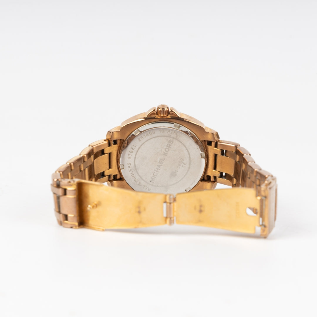Michael Kors Cameron Round Watch