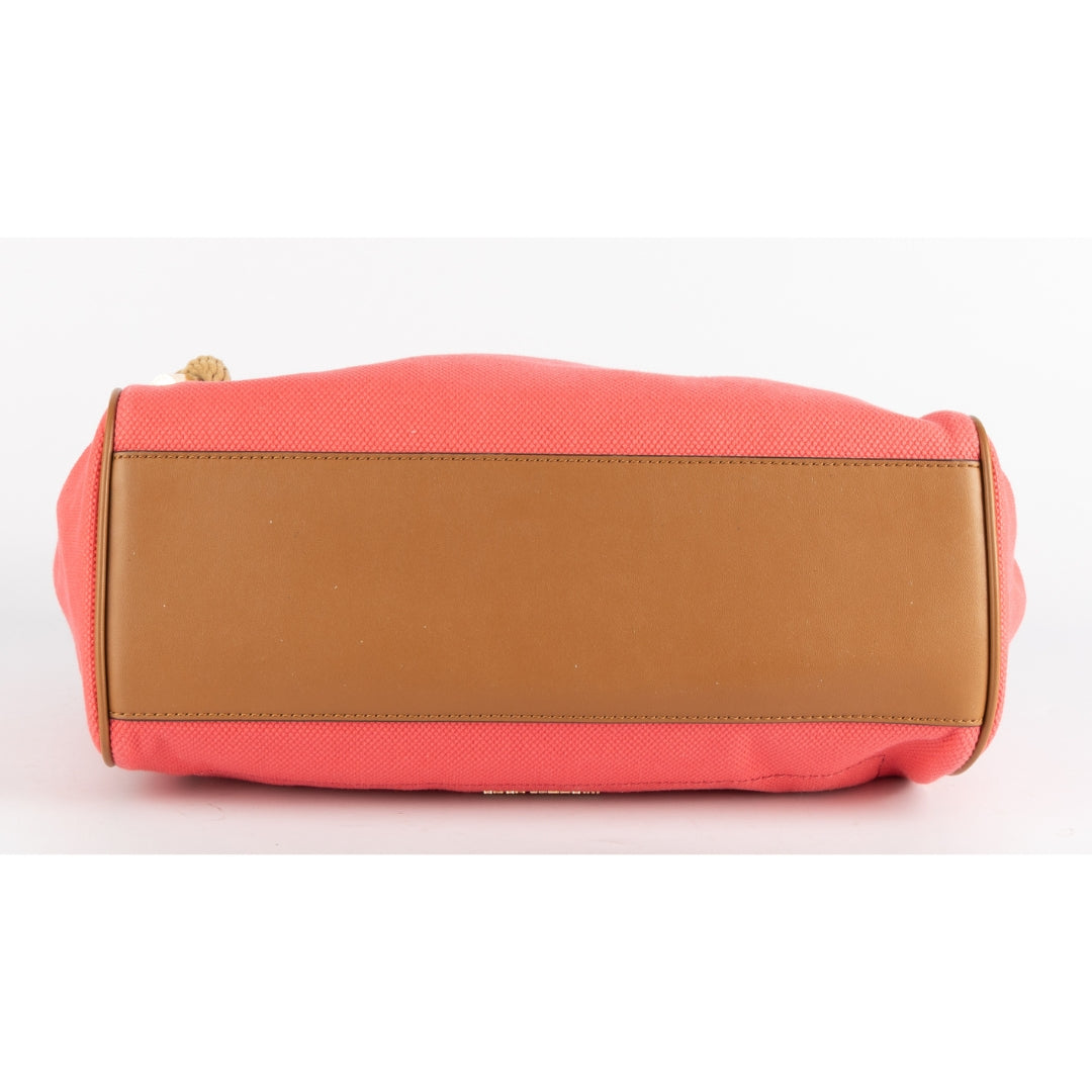 Michael Kors Natural Isla Large Shoulder Bag