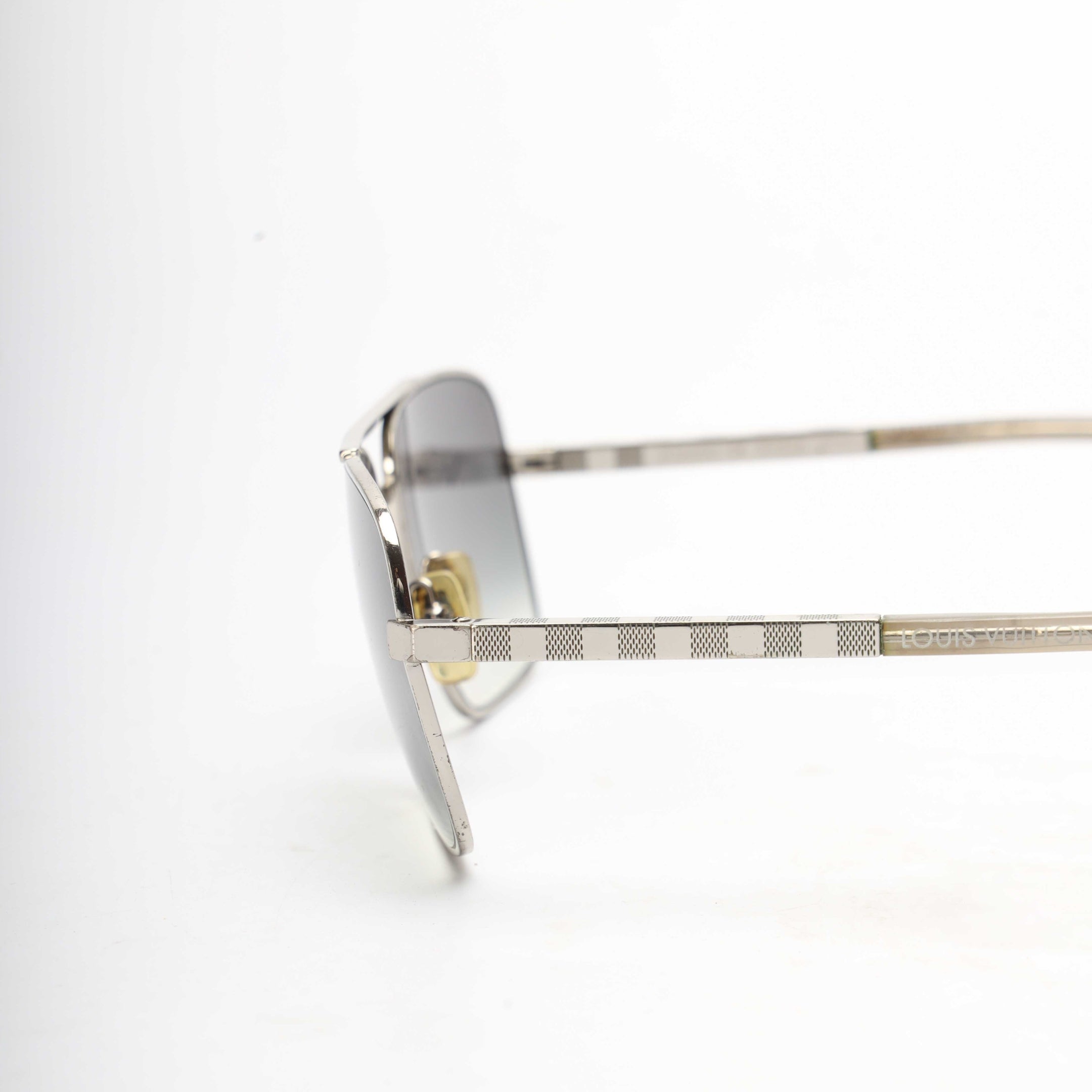 Louis Vuitton Attitude Silver Sunglasses