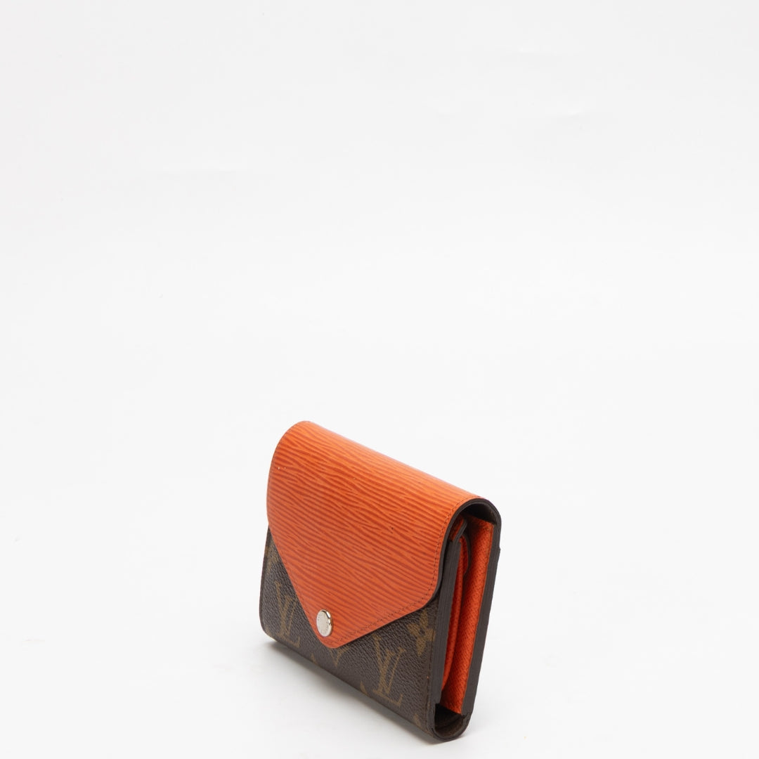 Louis Vuitton Orange Flap Victorine Wallet