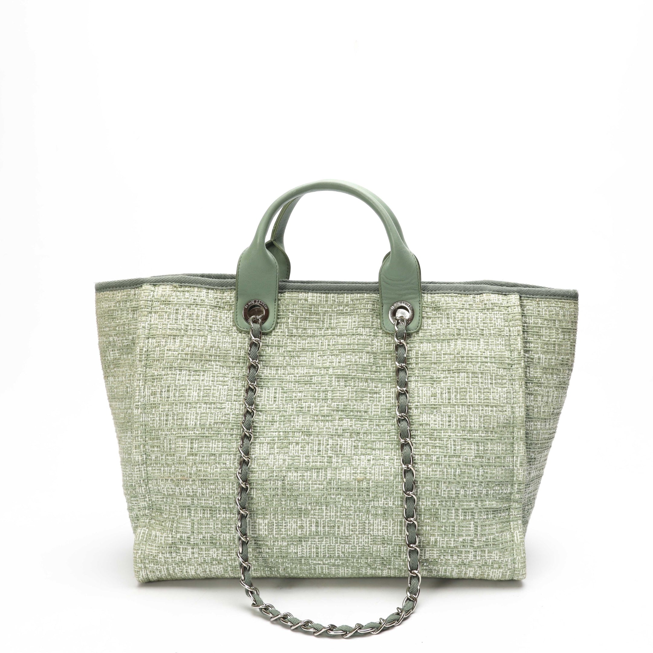 Chanel Deauville Top Handle Tote