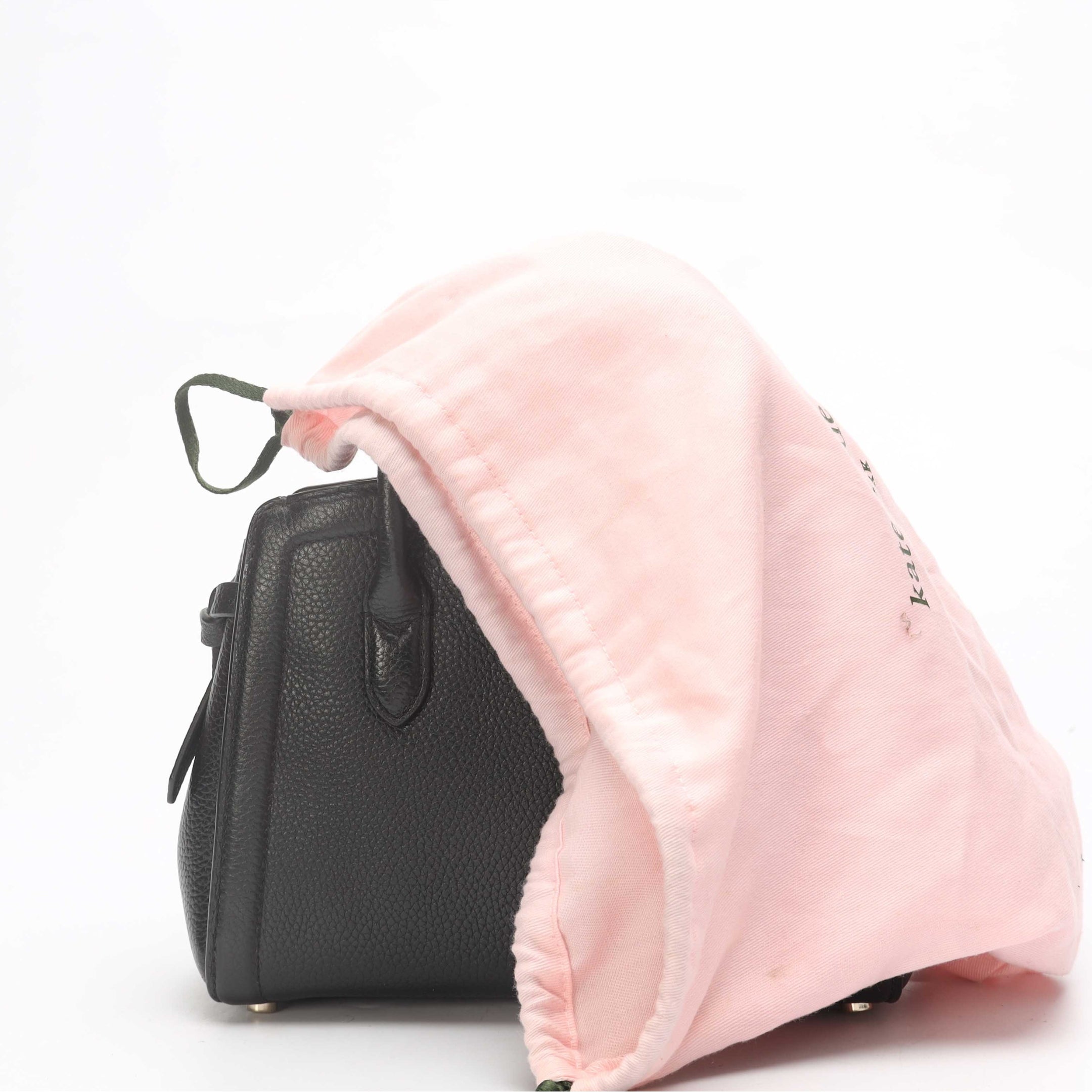 Kate Spade Knott Mini Black Satchel