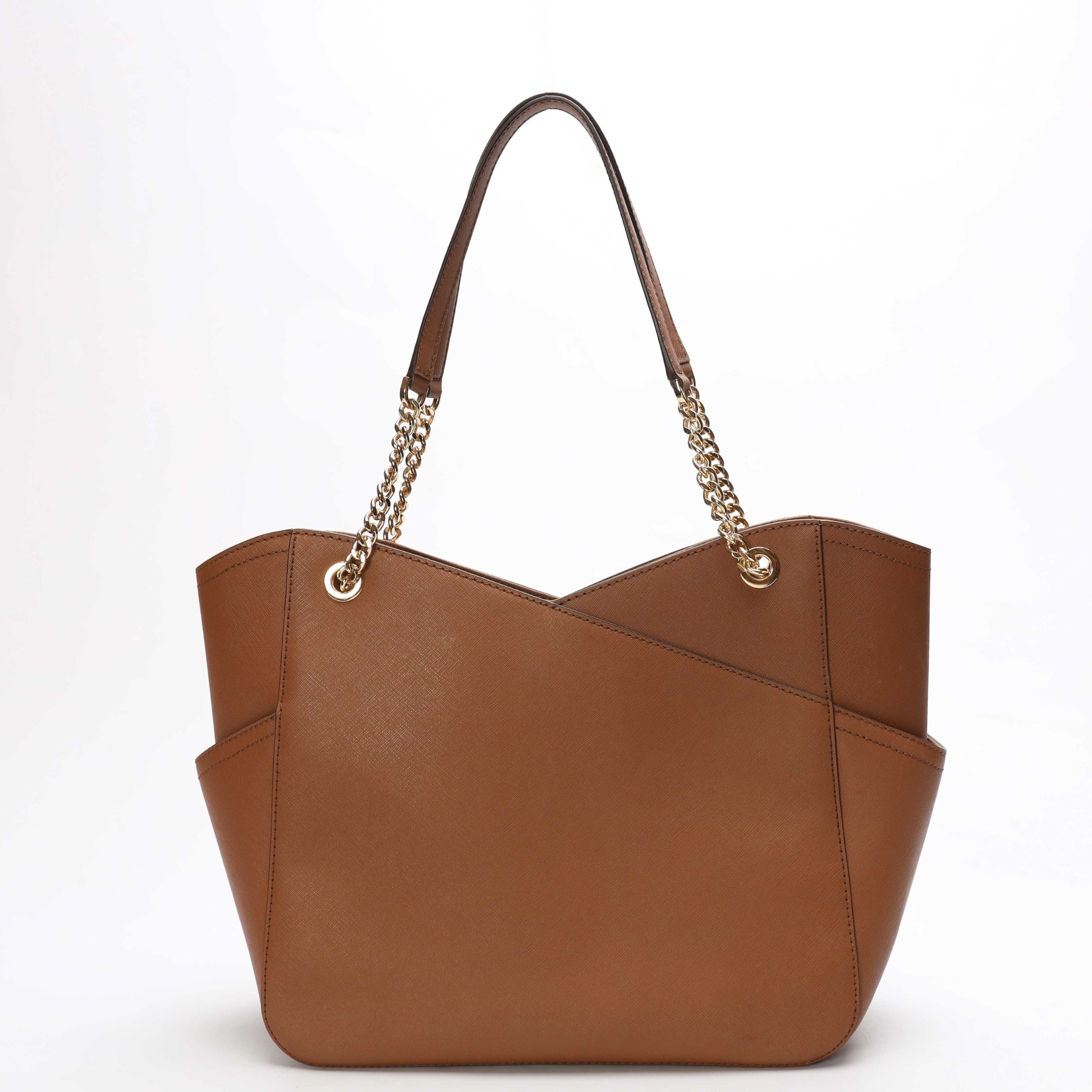Michael Kors Jet Set Tan Shoulder Bag