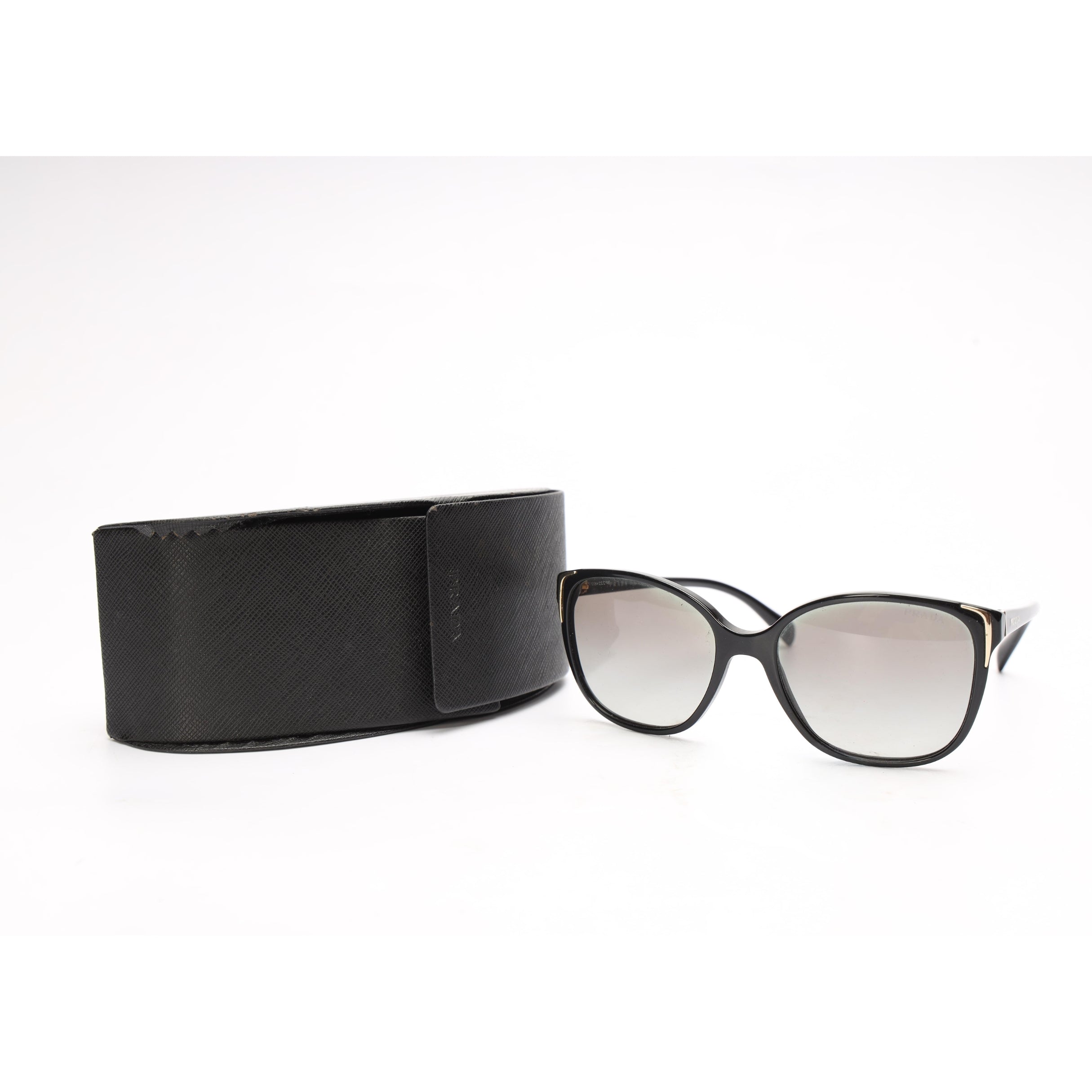 Prada Black Square Sunglasses