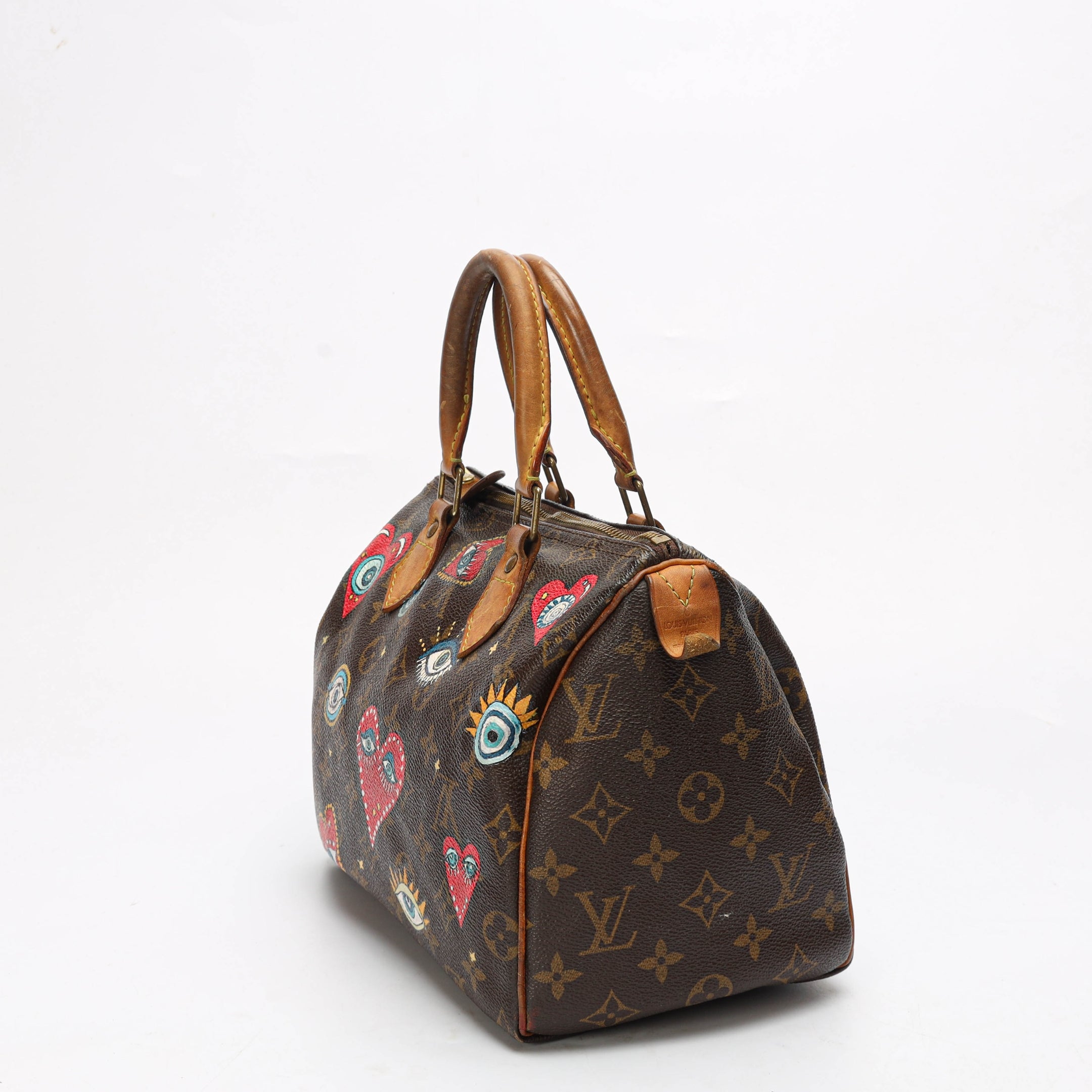 Louis Vuitton Speedy Monogram Satchel