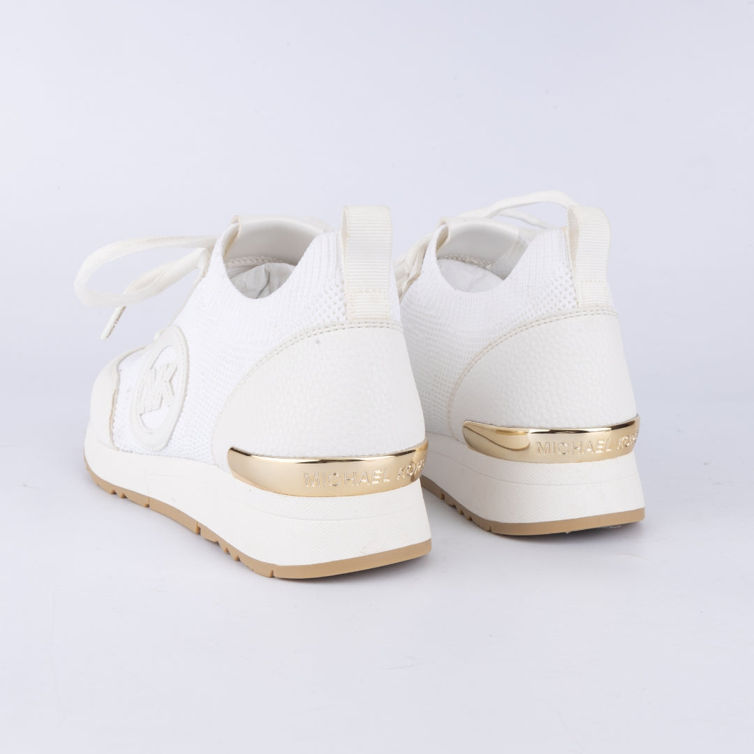 Michael Kors Dev Logo Embossed Sneakers