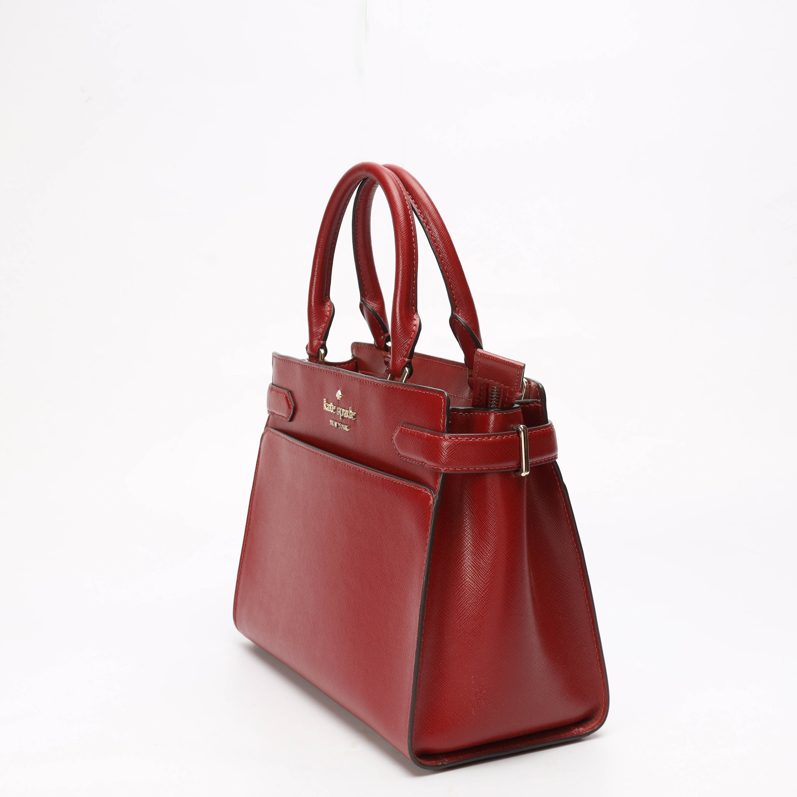 Kate Spade Staci Medium Red Satchel