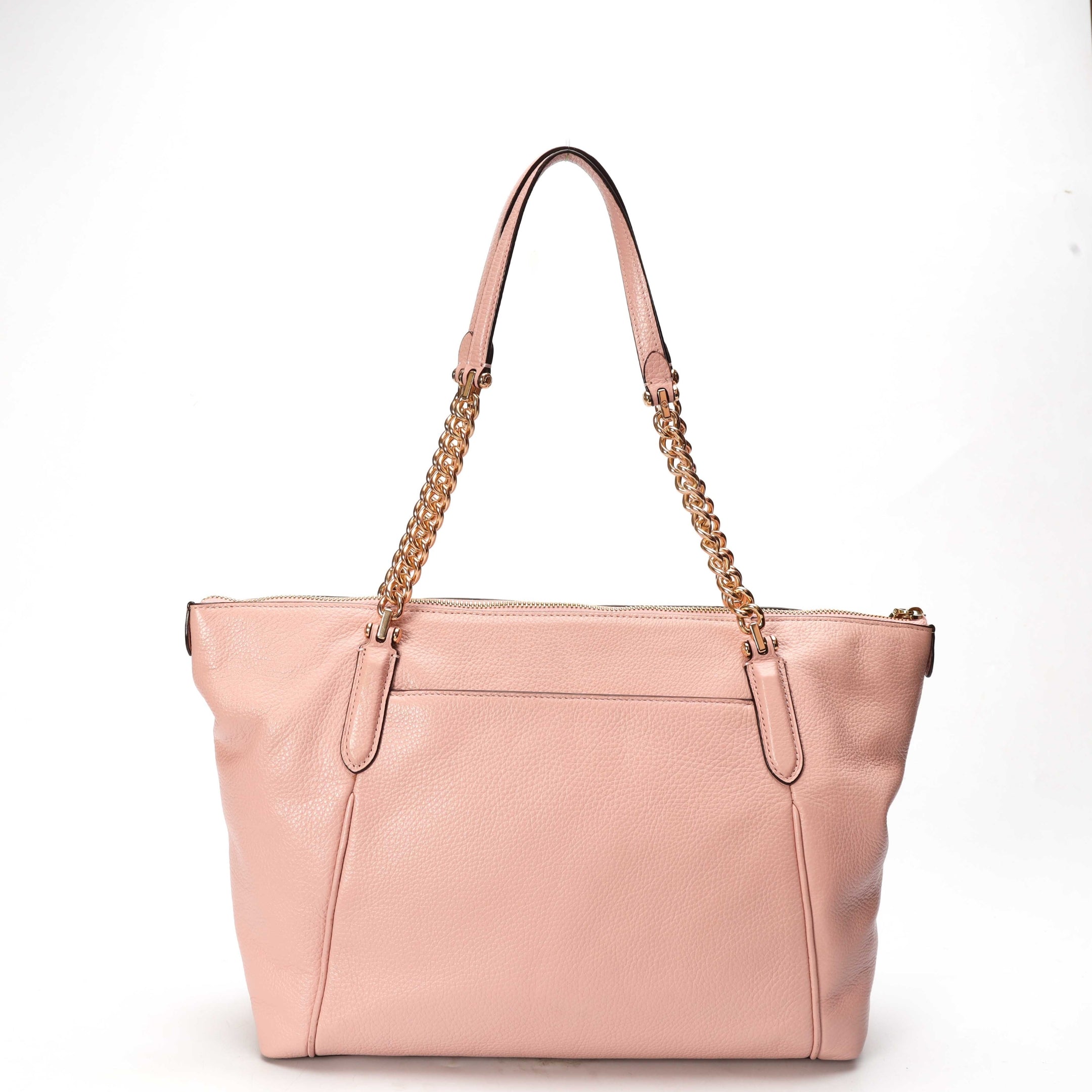 Coach Ava Pink Chain Tote