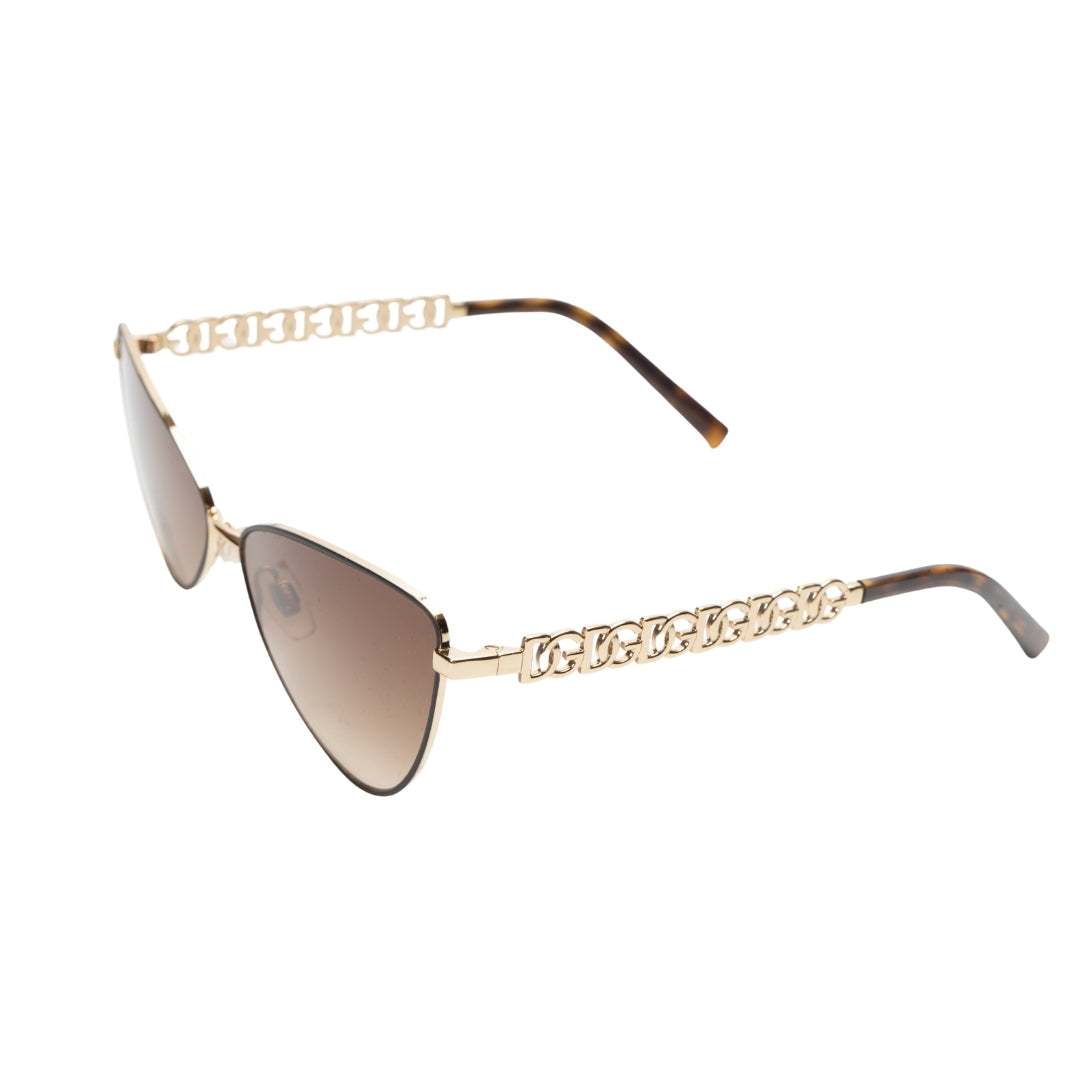 Dolce & Gabbana Gradient Butterfly Sunglasses