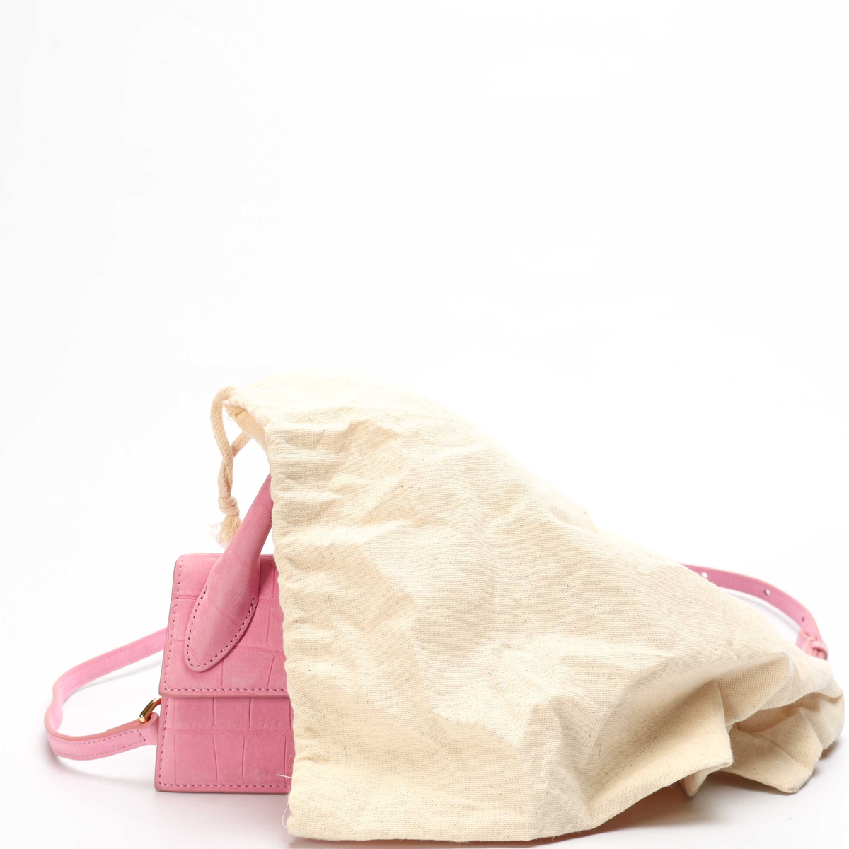 Jacquemus Pink Chiquito Top Handle Bag