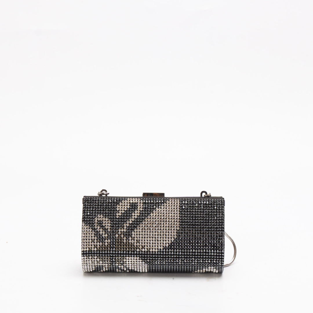 Swarovski Swan Crystal Clutch