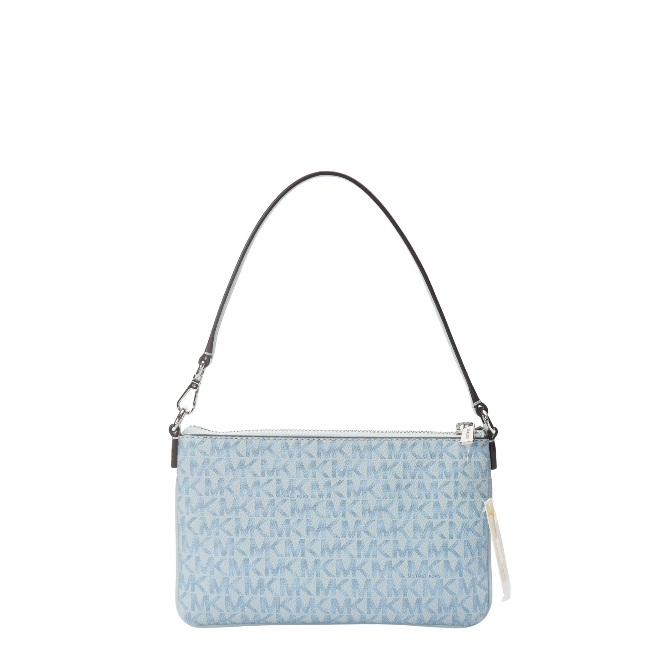 Michael Kors Jet Set Signature Logo Convertible wristlet