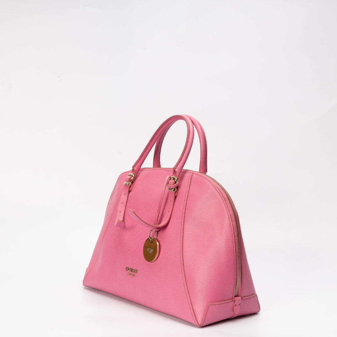 Guess Lady Luxe Dome Satchel Bag