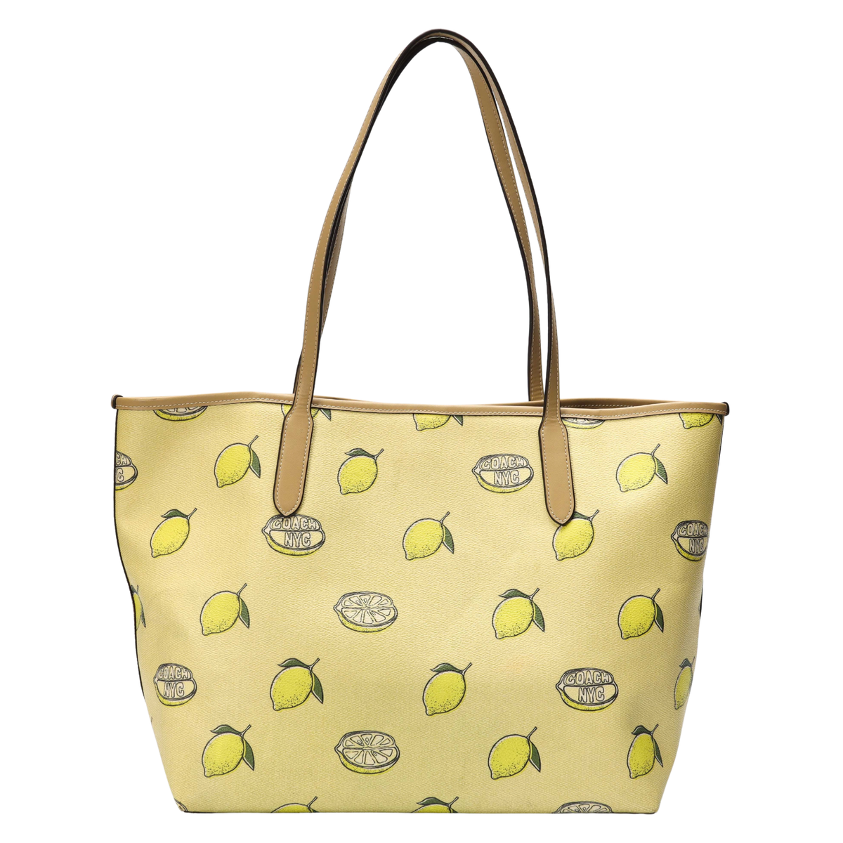 Coach Lemon City Tote