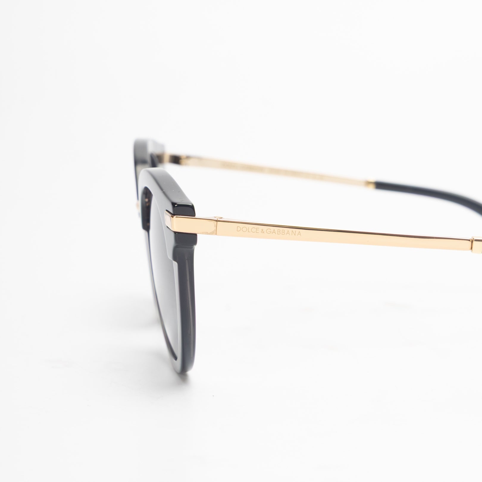 Dolce & Gabbana Gradient Cat Eye Sunglasses