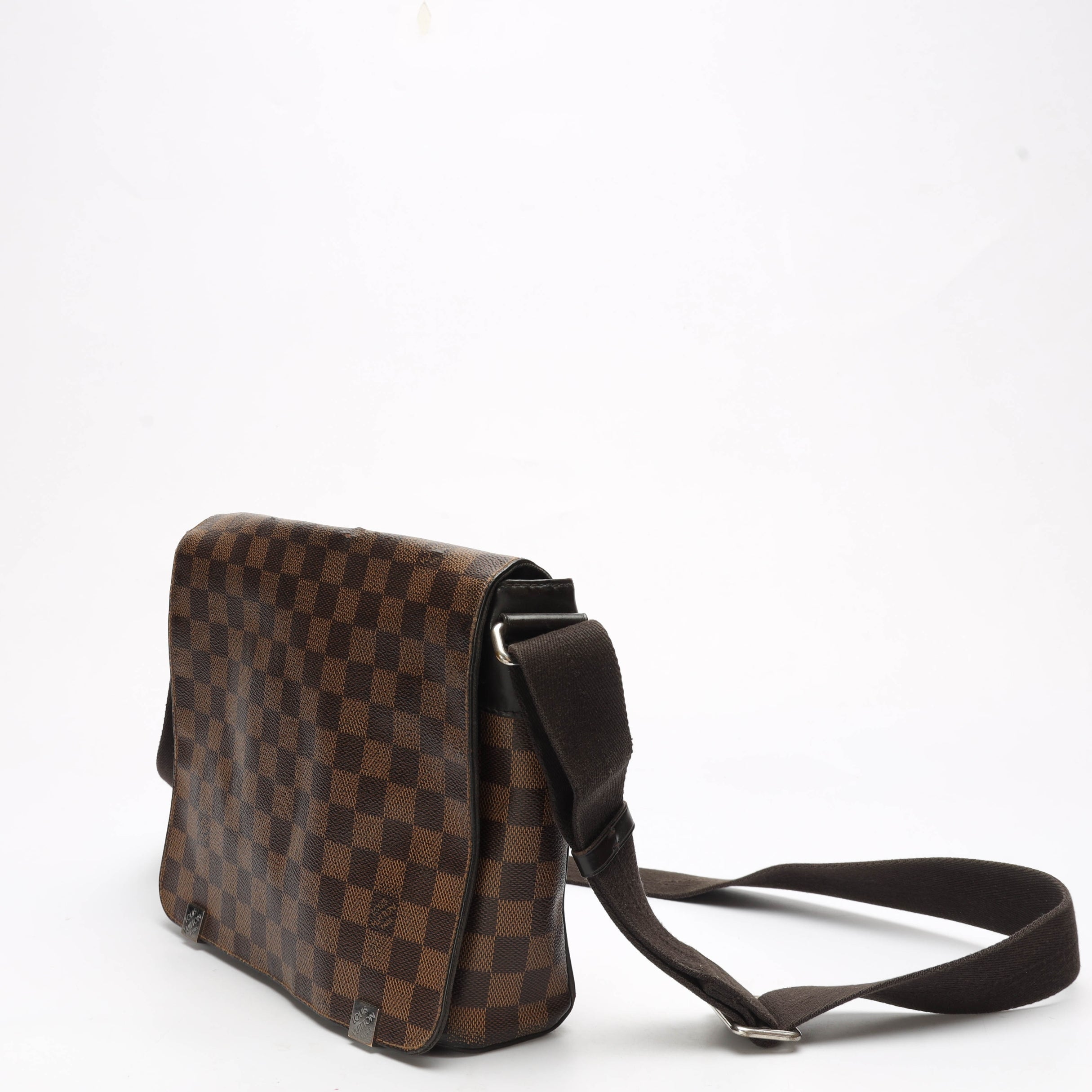 Louis Vuitton Brown District PM Messenger Bag