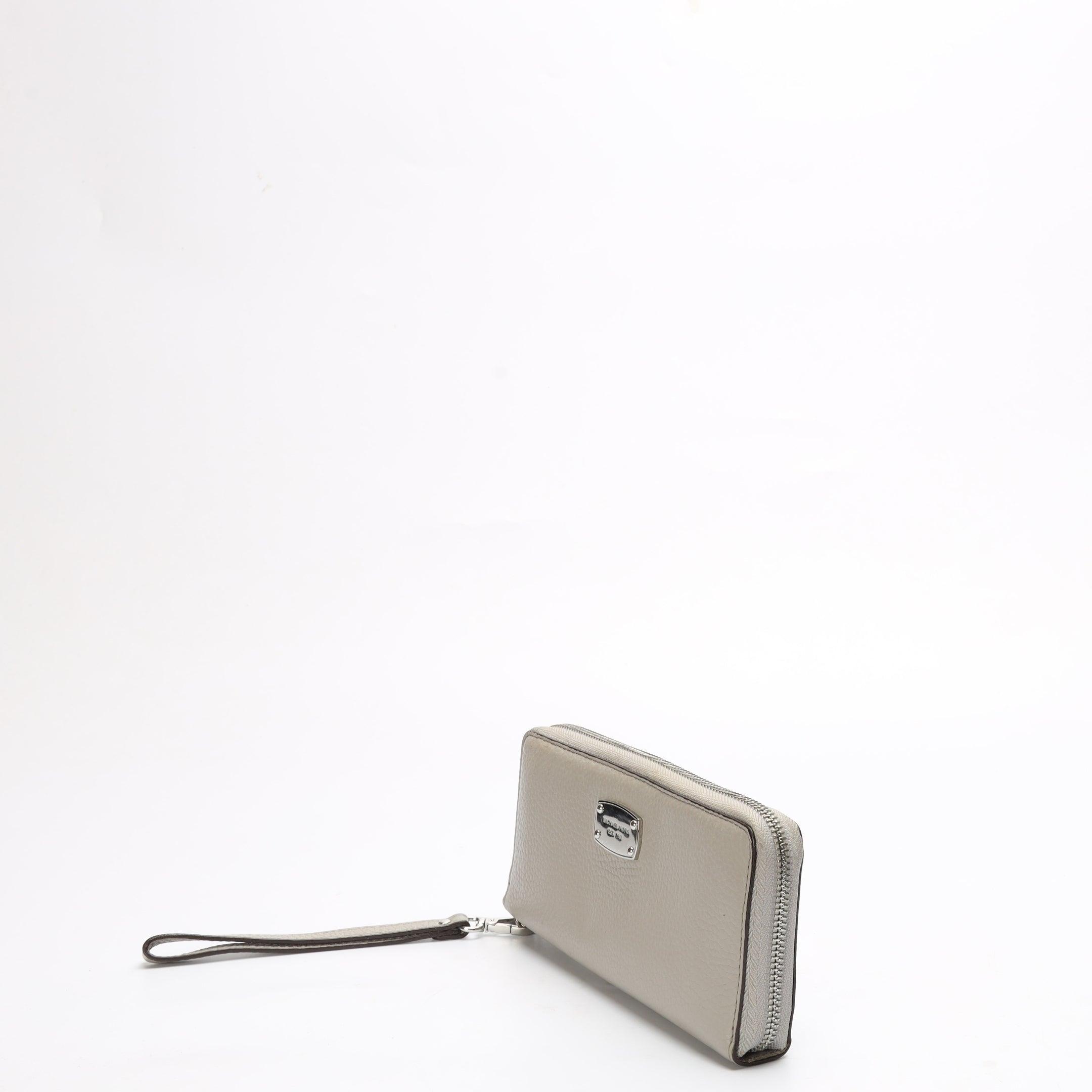 Michael Kors Grey Fulton Zippy Wallet