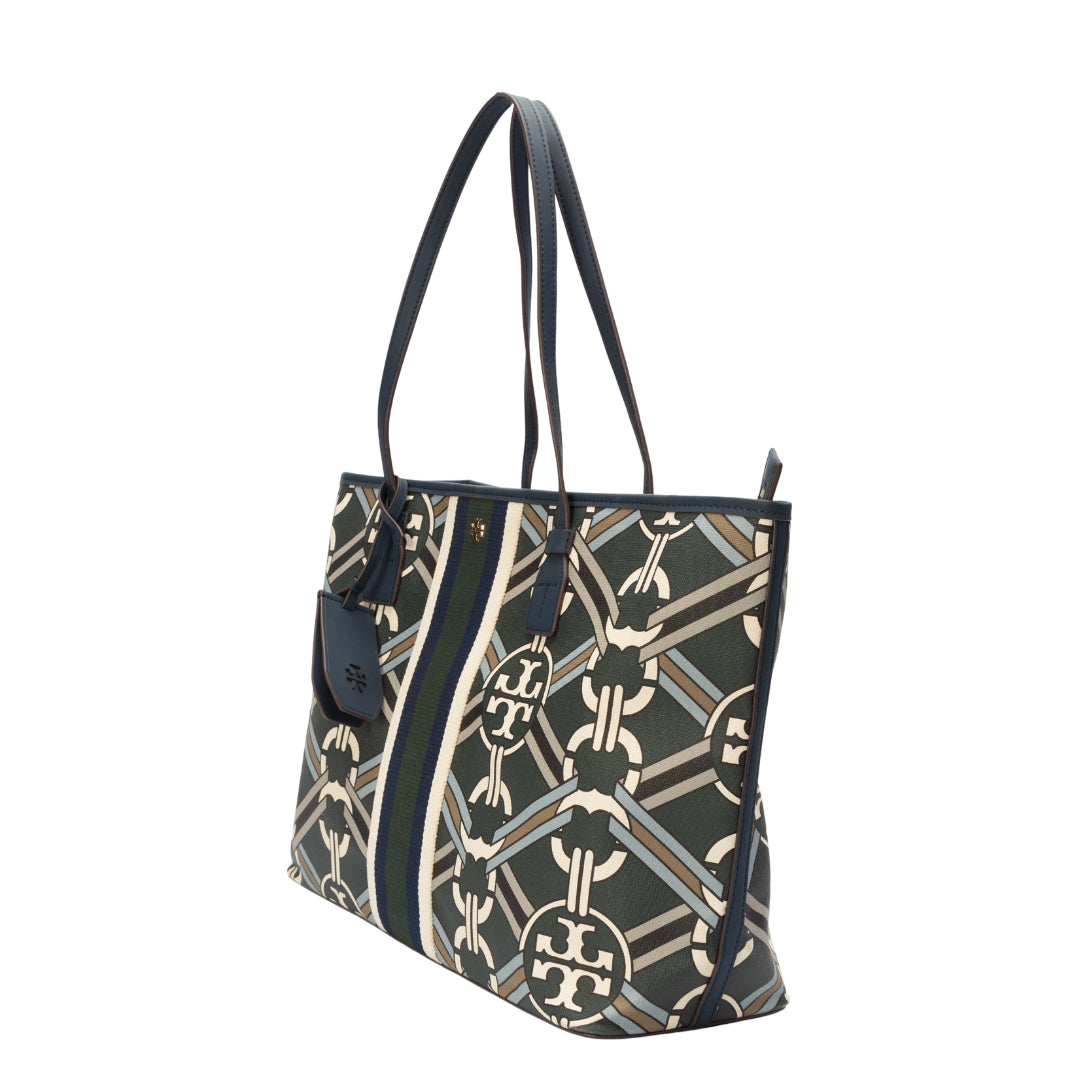 Tory Burch Gemini Link Canvas Tote