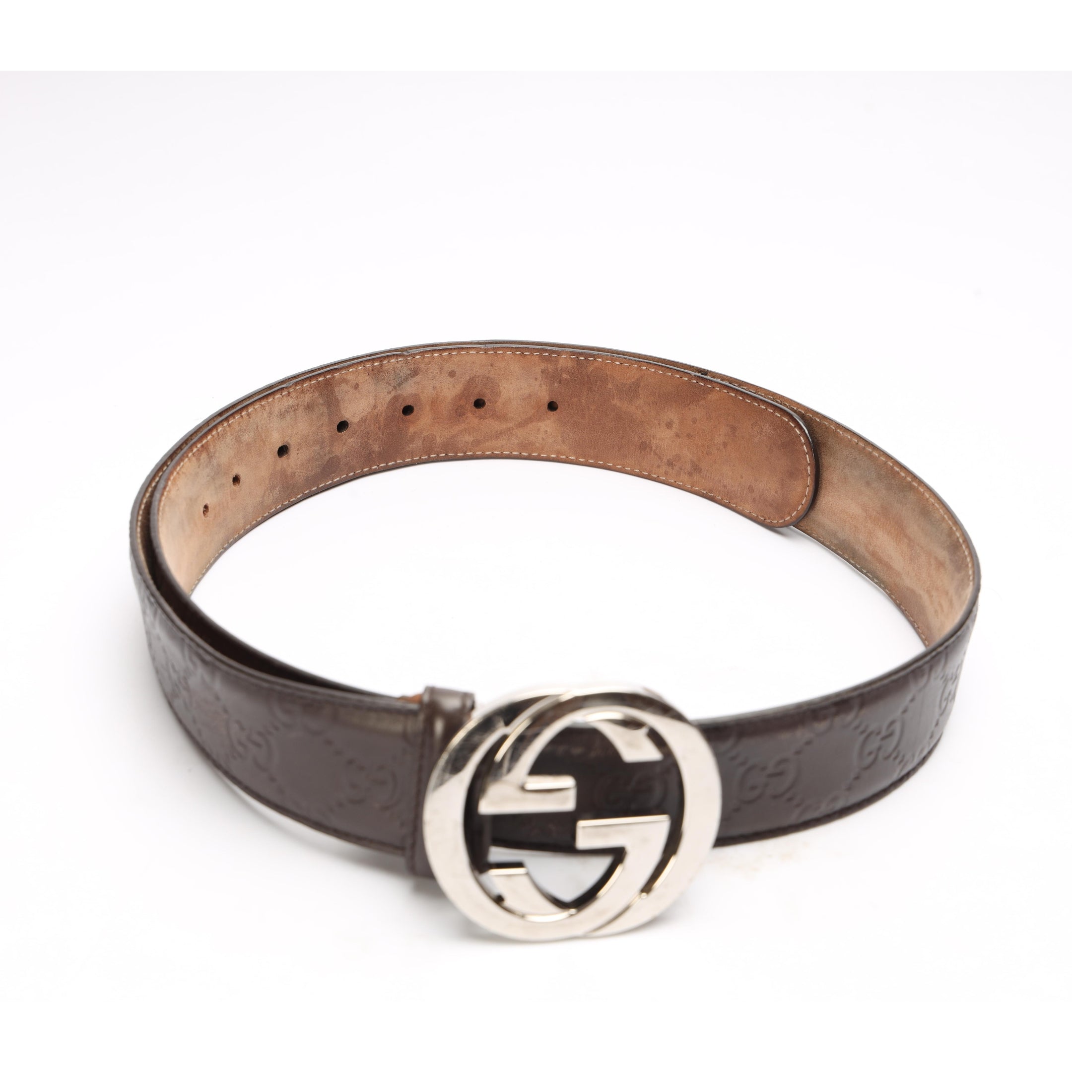 Gucci Belt with Interlocking G Buckle