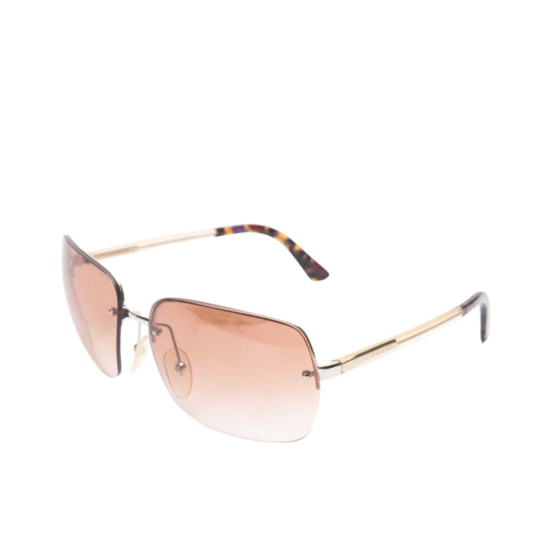 Prada Heritage Pink Gradient Sunglasses