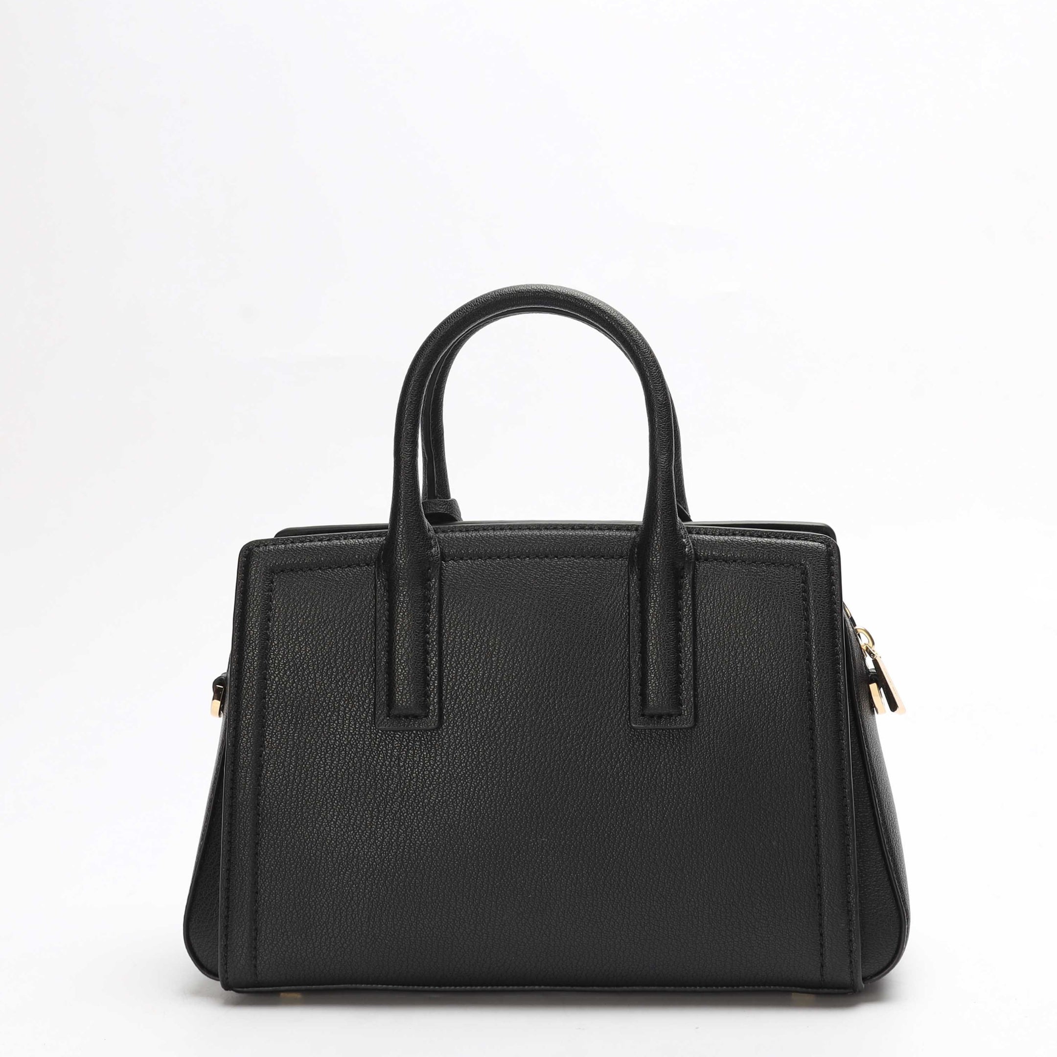 Michael Kors Laila Small Black Satchel