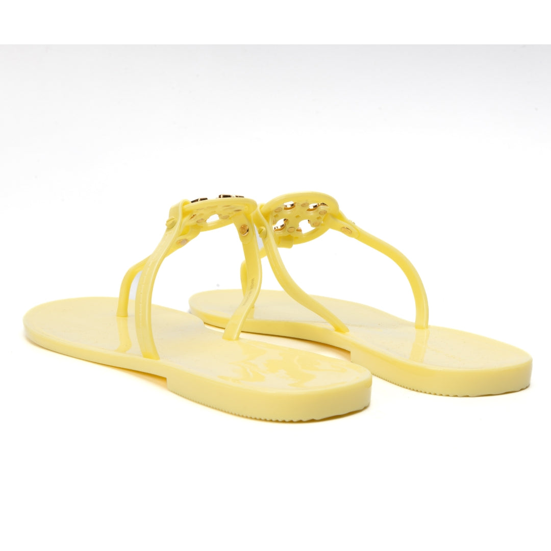 Tory Burch Mini Miller Thong-Strap Flat Sandals