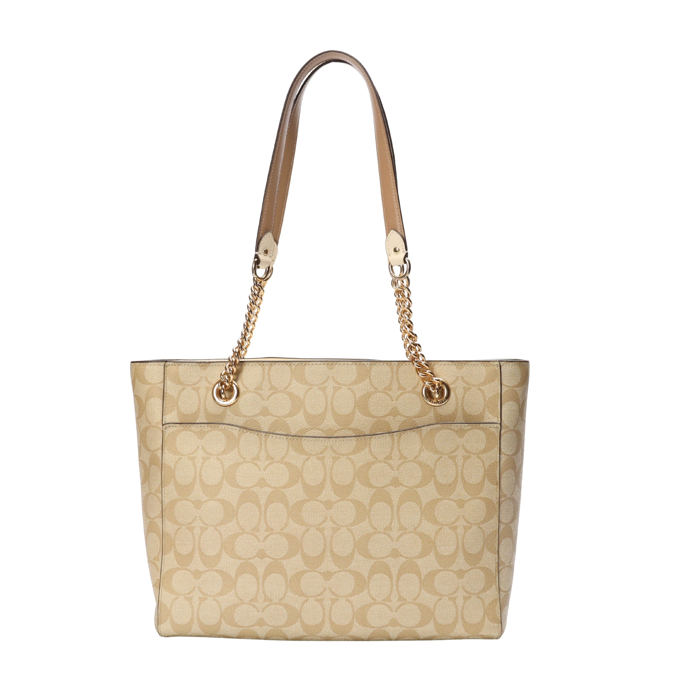 Coach Marlie Tote In Signature Canvas