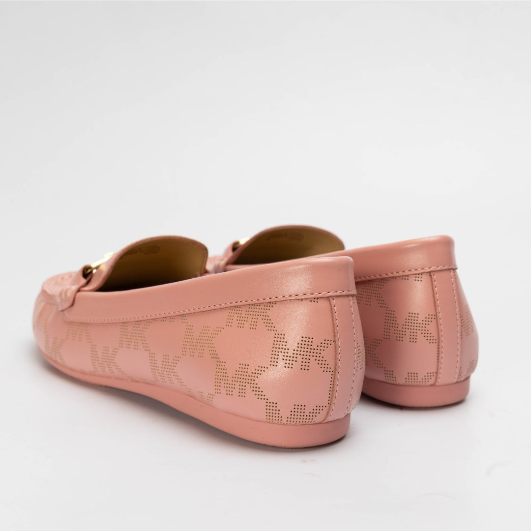 Michael Kors Camila Logo Perforated Moccasin