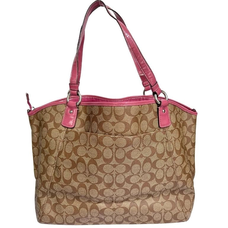 Coach Signature Peyton Tote