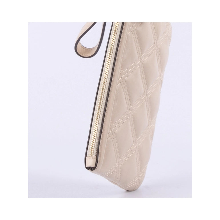 Tory Burch Fleming Soft Leather Wristlet