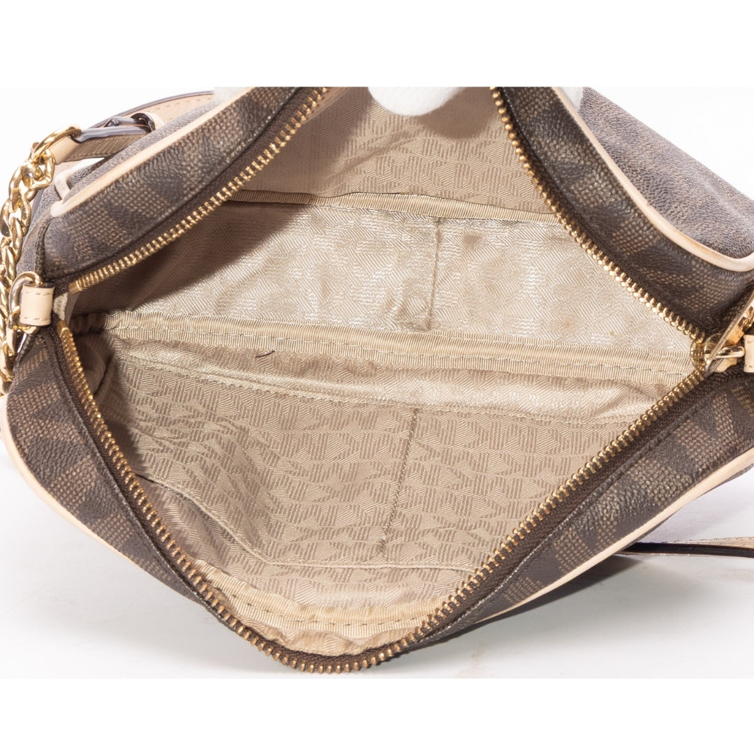 Michael Kors Jet Set Medium Logo Crossbody Bag